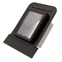 Ubbink Dakraam Purilan Lumino Universeel Ubiflex HR++ Zwart