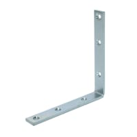 GB Dorpelhoek 175x175mm 25x5mm Elektrolytisch Verzinkt 82414B