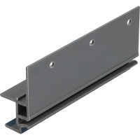 Keralit Montageprofiel 17mm 600cm Staalblauw Classic Nerf