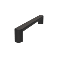 Skantrae Deurgreep Arc 24x300mm Zwart Per Stuk