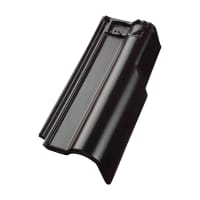 Wienerberger Modula Gevelpan Rechts Zwart Edelengobe 745