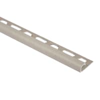 Schlüter RONDEC-TSC Uitwendig Hoekprofiel 12,5mm 300cm Alu Structuur Gecoat Crème RO125TSC/300