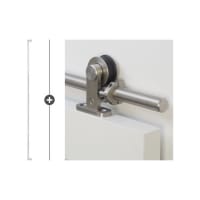 Skantrae Hang&Sluitwerkpakket 567SSL Delta RVS 2x Deurgreep Tupelo 160 RVS