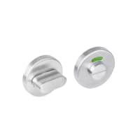 Intersteel WC-rozet Rond 1 Paar 8mm RVS Met Onderrozet Metaal