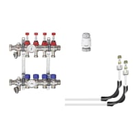 Schlüter BEKOTEC-THERM-ASP-6-10 6 Verwarmingscircuits Pijp 10mm BT6AS10