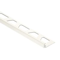 Schlüter JOLLY-AC Decoratief Wandprofiel 16mm 250cm Alu Met Kleurcoating Zuiver Wit J160BW