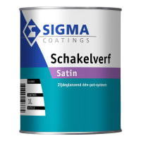 Sigma Schakelverf Satin 1L Basis ZX