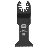 ProOne Multitoolzaagblad DW11 45x60mm Bi-Metaal 10st