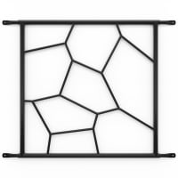 SecuBar Siertralie Deco 1 540x525mm Op De Dag Zwart