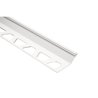 Schlüter FINEC-SQ-AC Decoratief Profiel 12,5mm 250cm Alu Met Kleurcoating Zuiver Wit Mat FSQ125MBW