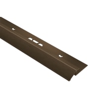 Schlüter VINPRO-U-ABGB Overgangsprofiel 5,5mm 250cm Alu Geborsteld Geanodiseerd Antiek brons VPUL55ABGB