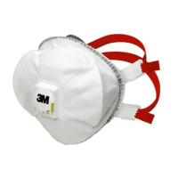 3M Stofmasker 8835+ Vouwbaar FFP3 5st