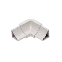 Schlüter DILEX-HKW Binnenhoek 90 Graden 2 Overgangen PVC/CPE Pastelgrijs I/HKW2R18/PG