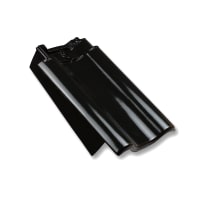 Nels F12U-Z 767 Gevelpan L In Zwart Edeleng