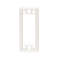 AXA Onderlegplaat 3305 Voor Raamsluiting 6mm Wit