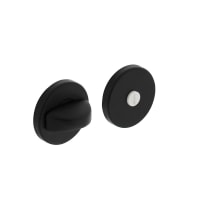 Intersteel WC-rozet Rond 7mm Met Nokken Aluminium Zwart