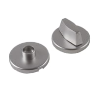 AMI WC-rozet Rond 7.5mm Aluminium F1
