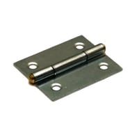DX Smalscharnier 40x32mm Met Pen Messing Verzinkt