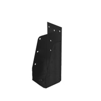 GB Balkdrager Zonder Lip 71x171mm Epoxycoating Zwart 1st 095552B 