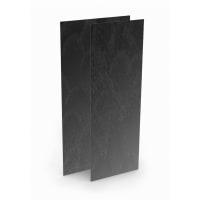 Wedi Top Wall 2500x1200x6mm Kant En Klaar Oppervlak Carbon Zwart