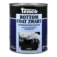 Tenco Bottomcoat Teervrij Zwart 1L