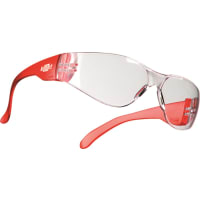 Kelfort Bezoekersbril Montuur Rood Lens Transparant