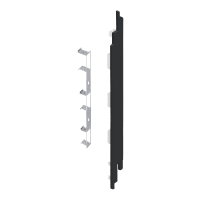 Keralit Eindkap En Connector Rechts 2819 Zwart Classic Nerf 5st