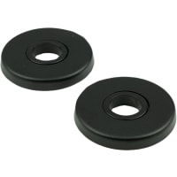 Oxloc Krukrozet Rond 7,3mm Krukgat Rond Aluminium Zwart