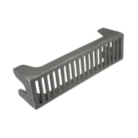 Moprooster Half-steens 6x22cm Gietijzer Grijs