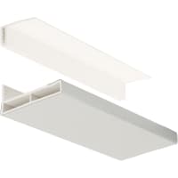 Florence Plafondplint 35x6mm 270cm 2-Delig Metallo