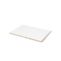 Spaanplaat Lf+ P5 V313 10mm 396x121,8cm 1-Zijdig Wit Structural Vochtwerend FSC Mix Credit