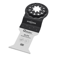 Qblades Multitoolzaagblad Standaard SL04 35x50mm HCS 1st