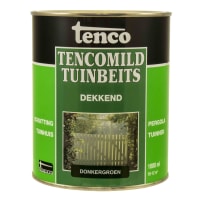 Tencomild Tuinbeits Dekkend 1L Donkergroen