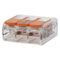 Wago Lasklem 3-Polig 50st