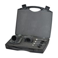 BlackPower Diamanttegelboorset Wax Droog 6-12mm 6-kant 5-delig In Koffer