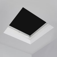 Fakro Verduisterend Rolgordijn Platdak ARF/D II Z-Wave 04K 80x80cm Elektrisch Exclusief Toebehoren Kleur Zwart (226)