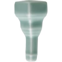 Hoek Neri Angulo Classica Sea Green 5x20cm Glanzend
