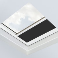 Fakro Verduisterend Rolgordijn Platdak ARF/D I 10K 100x150cm Solar Elektrisch Kleur Grafiet (265)