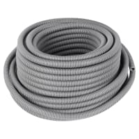 Akon Installatiebuis 5/8 Flex Grijs 25 Meter 0301500 Polypropyleen