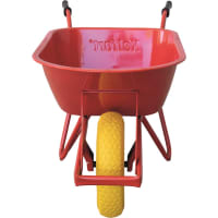 Kelfort Kruiwagen Quad 85L 4ply Anti-lekband Rood