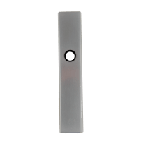AMI Veiligheidslangschild Buiten 251/50/12 Blind Aluminium F1
