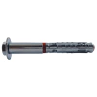 Sympafix Hulsanker Stam 12/M8x90mm Verzinkt 50st