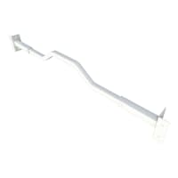 SecuBar Barrièrestang Combi 680-870mm In De Dag Wit