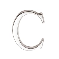 Skantrae Huisletter Chroom C Titanium