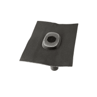 Ubbink Rioolontspanningspan Ubiflex Universeel 5-55 Graden 500x600mm Zwart