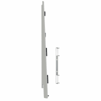 Keralit Eindkap En Connector Links Voor 2817 Sandcream Pure Mat