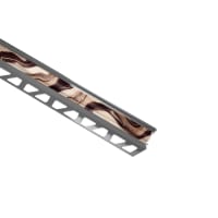 Schlüter DILEX-AHKA-DP Holplintprofiel 15mm 250cm PVC/CPE C/AHKA150DP