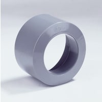 Dyka PVC RWA Inzetverloopring 110x100mm Spie/Mof Grijs