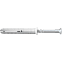 Fischer Nagelplug N-S 6x80/50mm Met Verzonken Kop 200st 513836