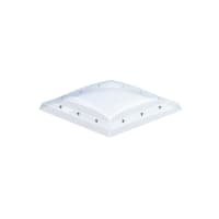 VELUX Lichtkoepel Los ISD 100100 0010A 100x100cm Polycarbonaat Tranparant Exclusief Opstand